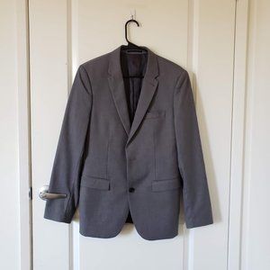 Topman Grey sports coat size 38 men's